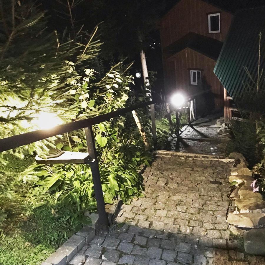 Villa Nagori Slavske Bagian luar foto