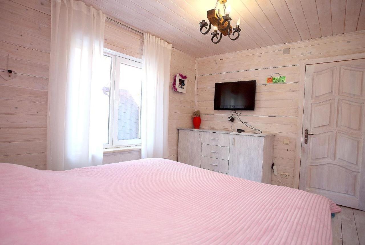 Villa Nagori Slavske Bagian luar foto