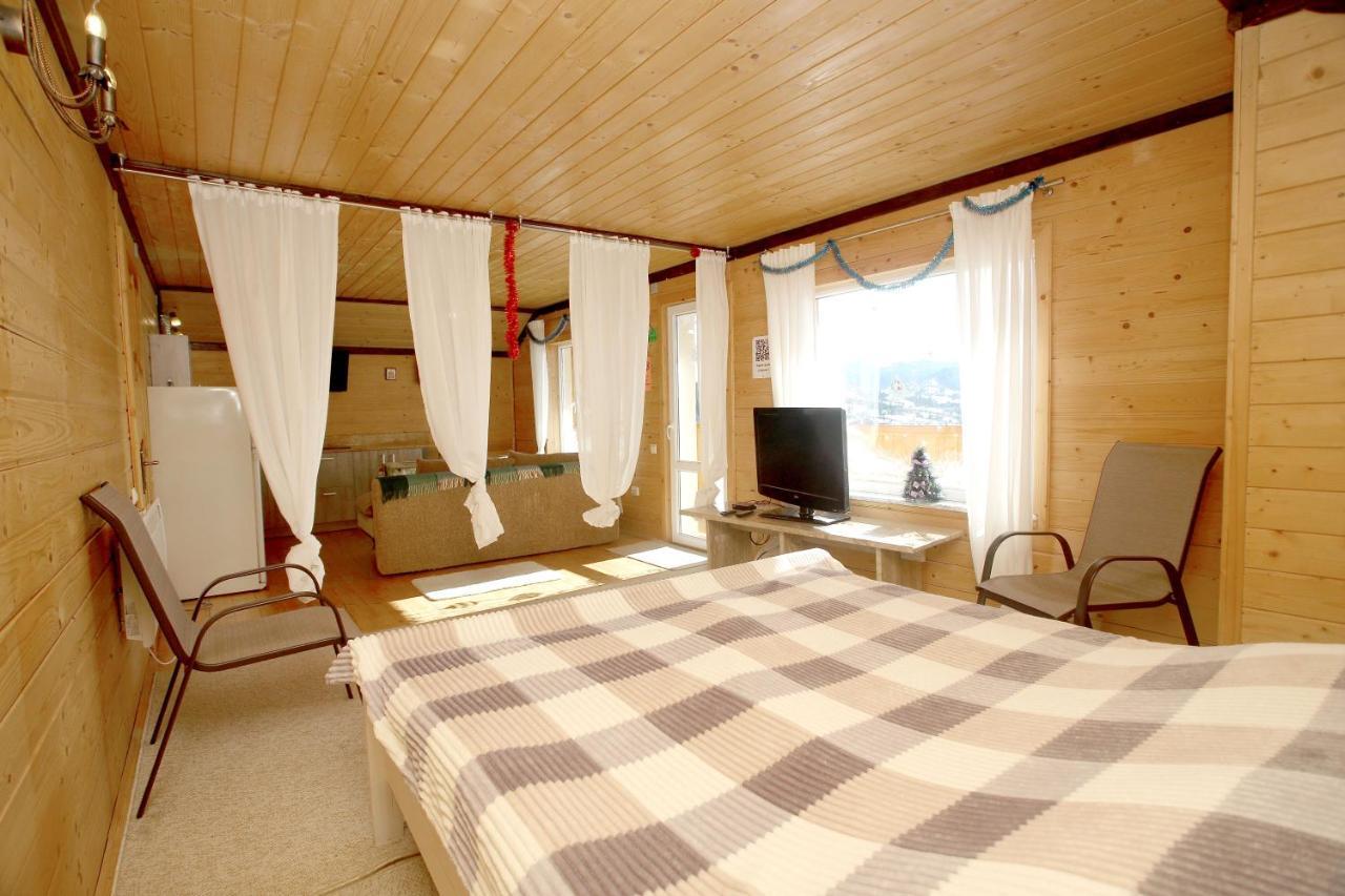 Villa Nagori Slavske Bagian luar foto