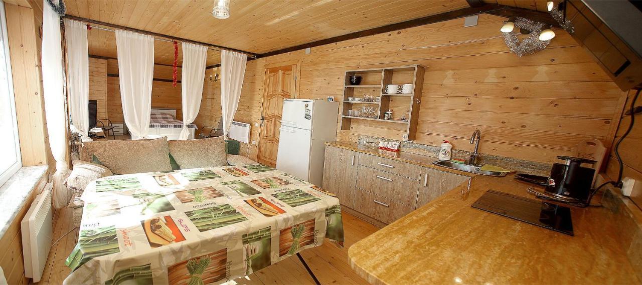 Villa Nagori Slavske Bagian luar foto
