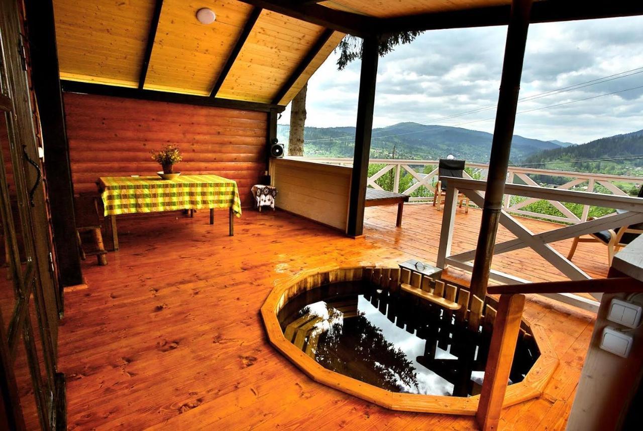 Villa Nagori Slavske Bagian luar foto