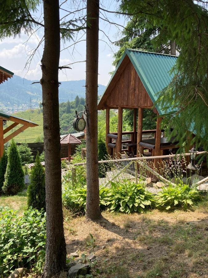 Villa Nagori Slavske Bagian luar foto