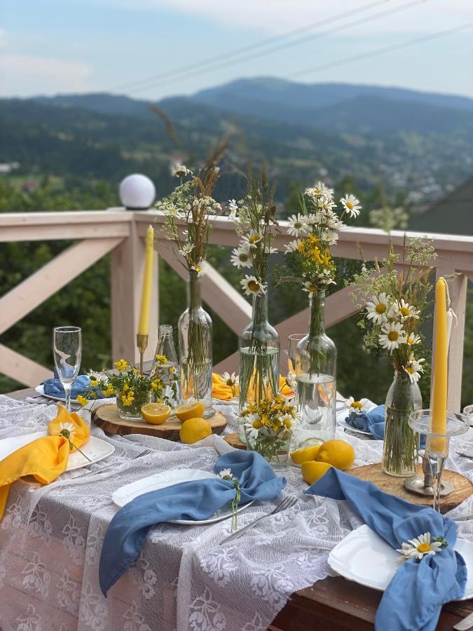 Villa Nagori Slavske Bagian luar foto