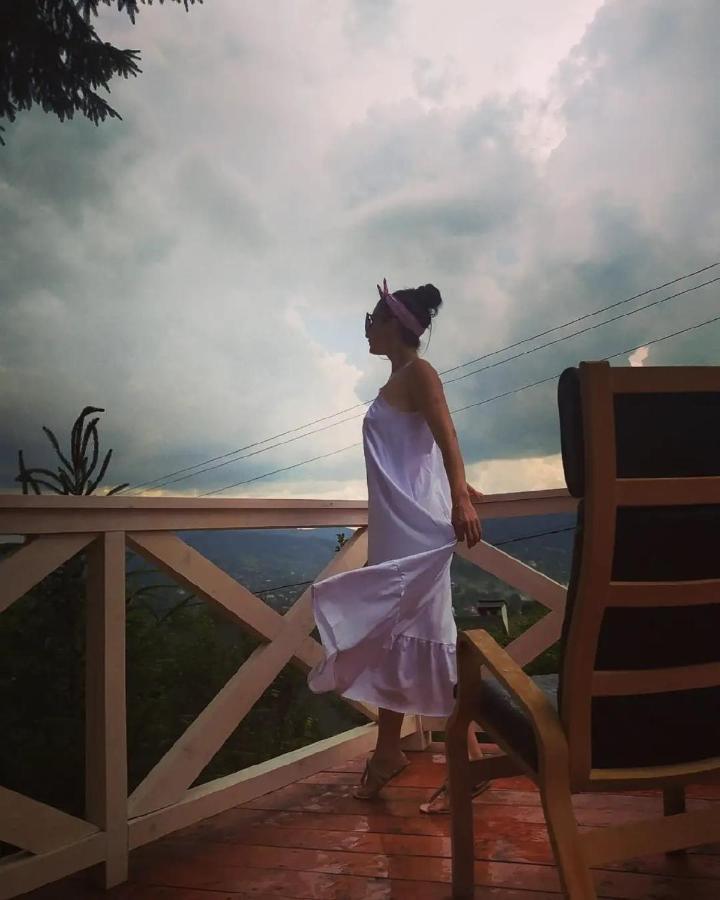Villa Nagori Slavske Bagian luar foto