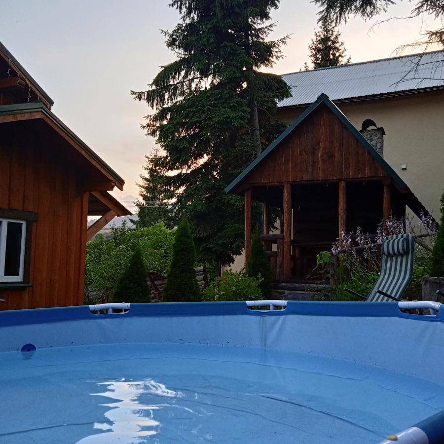 Villa Nagori Slavske Bagian luar foto