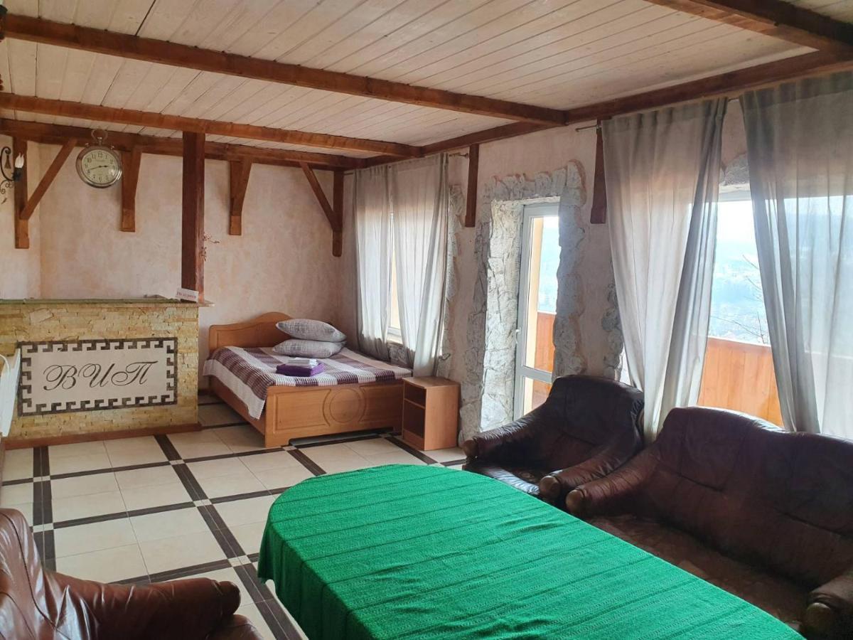 Villa Nagori Slavske Bagian luar foto